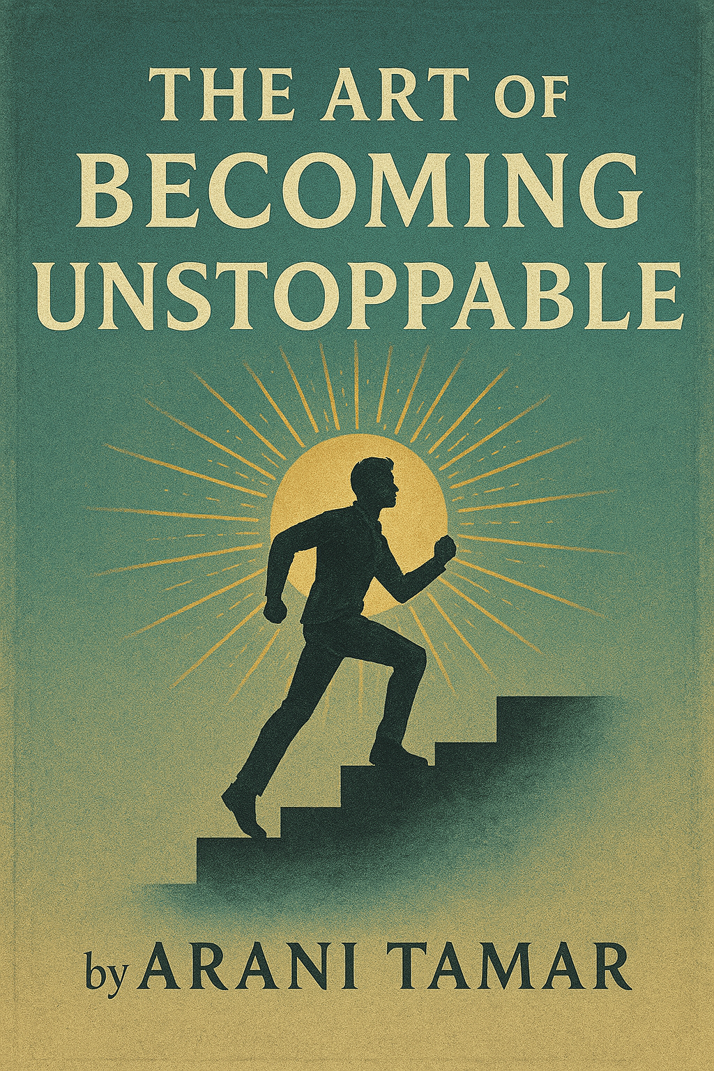Book cover: The Art of Becoming Unstoppable by Arani Tamar